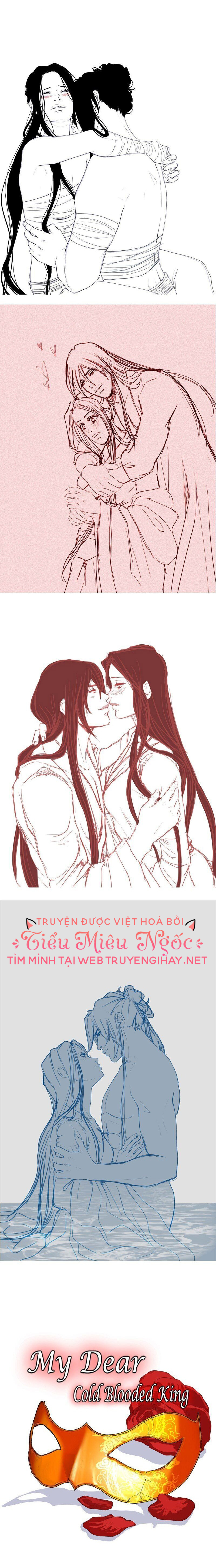 hoàng đế máu lạnh của tôi chapter 131 16