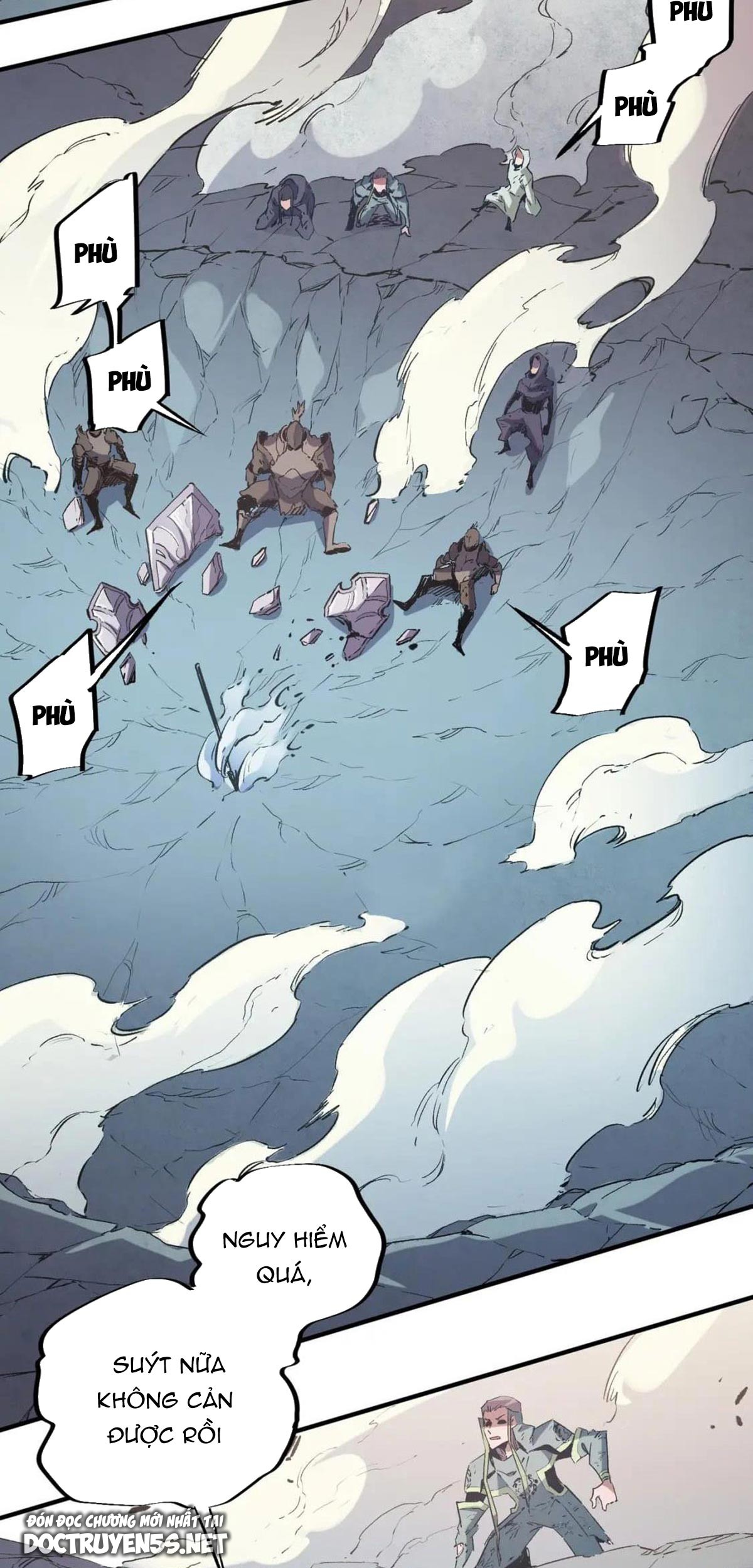 toàn dân chuyển chức: không có chức ta kết thúc thần minh chapter 38 18