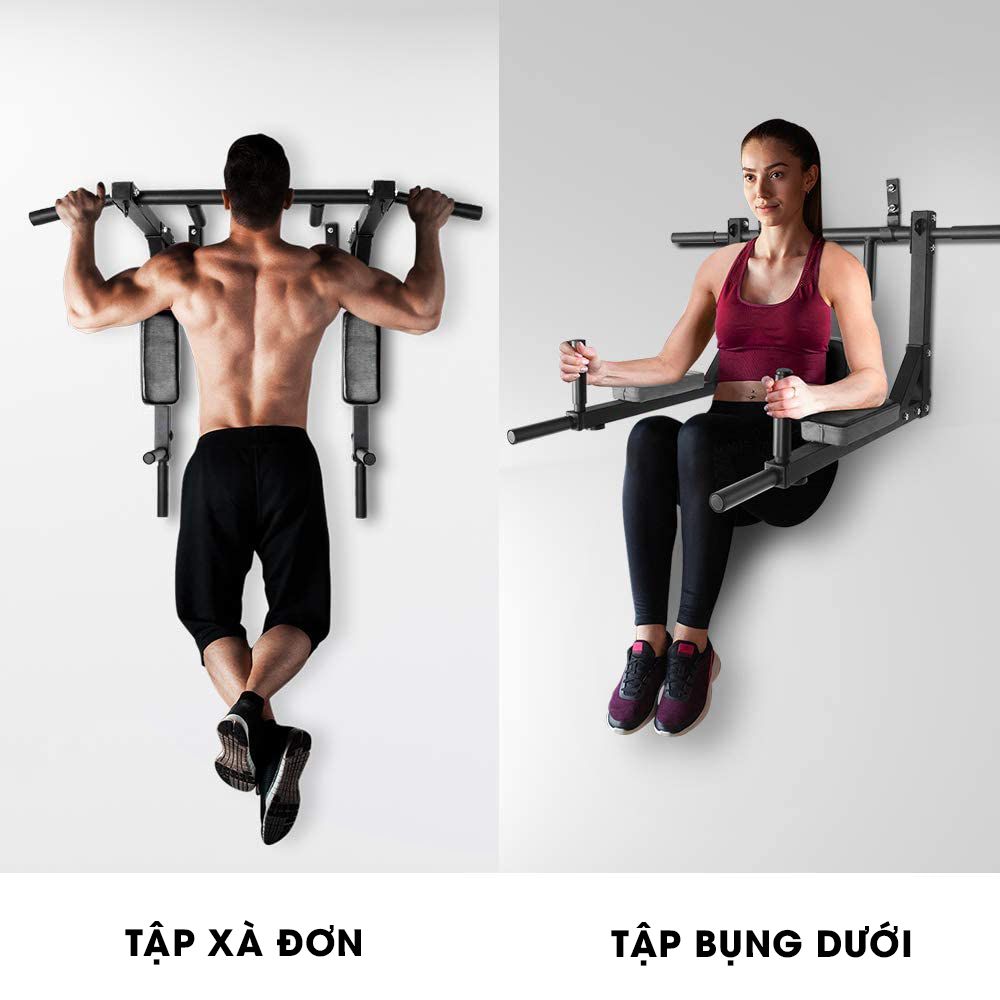 Xà đơn khoan tường đa năng Gymlink Wall Pull Up Bar GLS1009