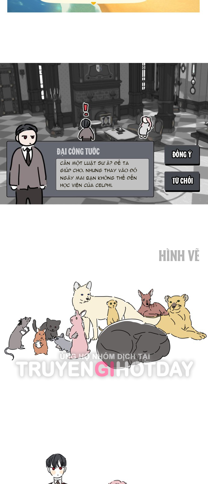 Gia Đình Chồng Bị Ám Ảnh Bởi Tôi chapter 75.5 - Trang 21