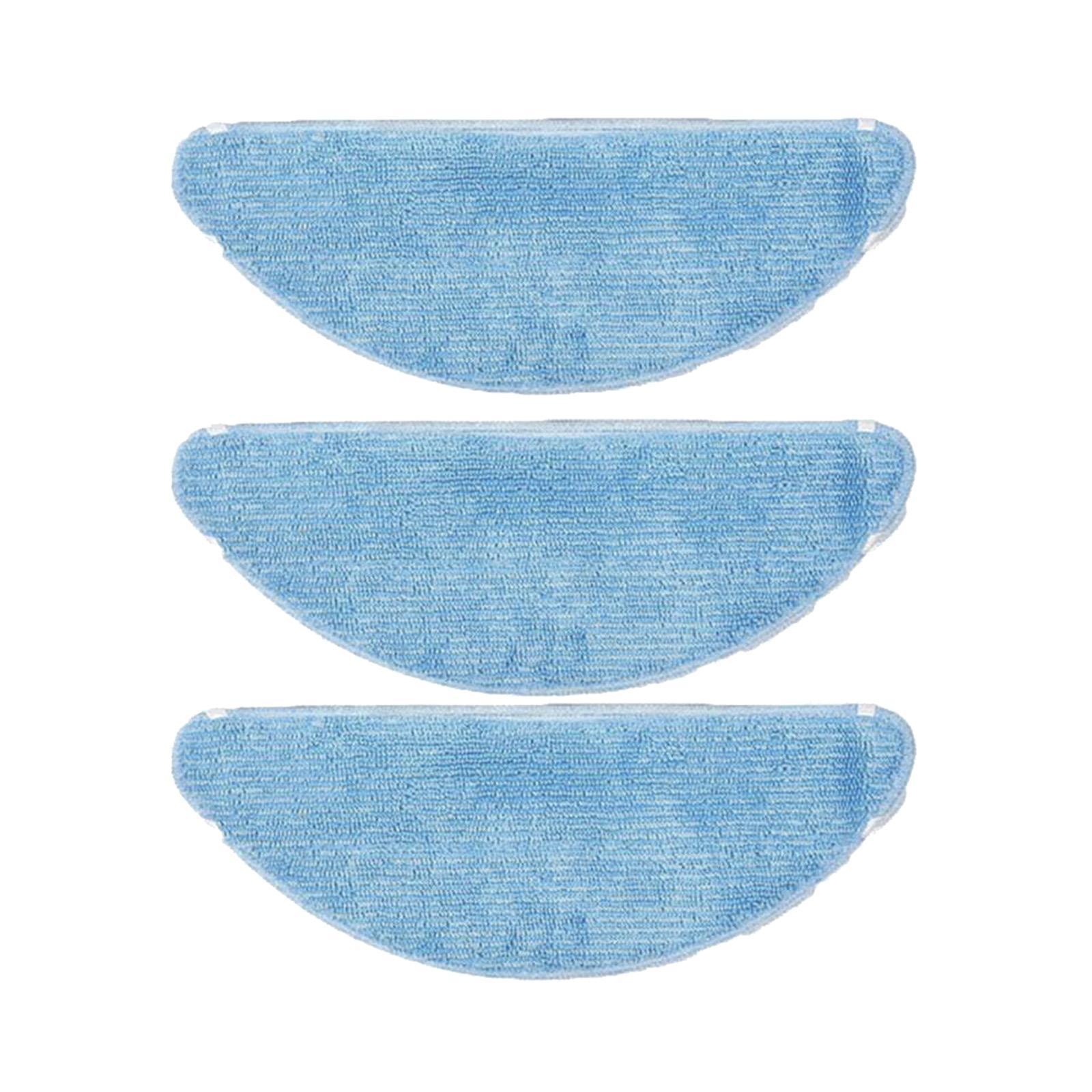 5x Washable Mop Pads Cleaning Pad Reusable for  Vacuum Cleaner Part