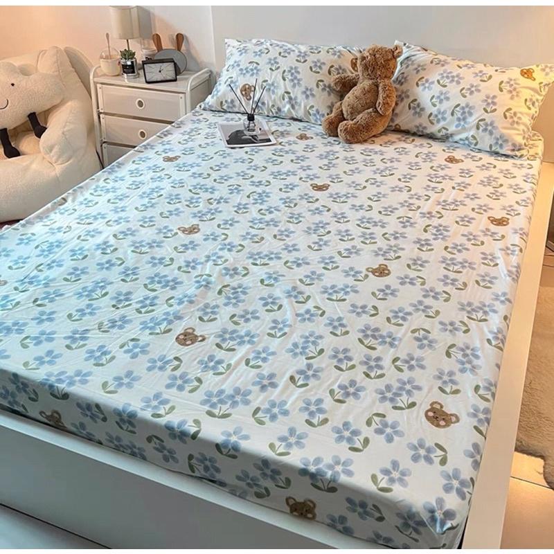 Bộ ga gối cotton poly nhiều mẫu