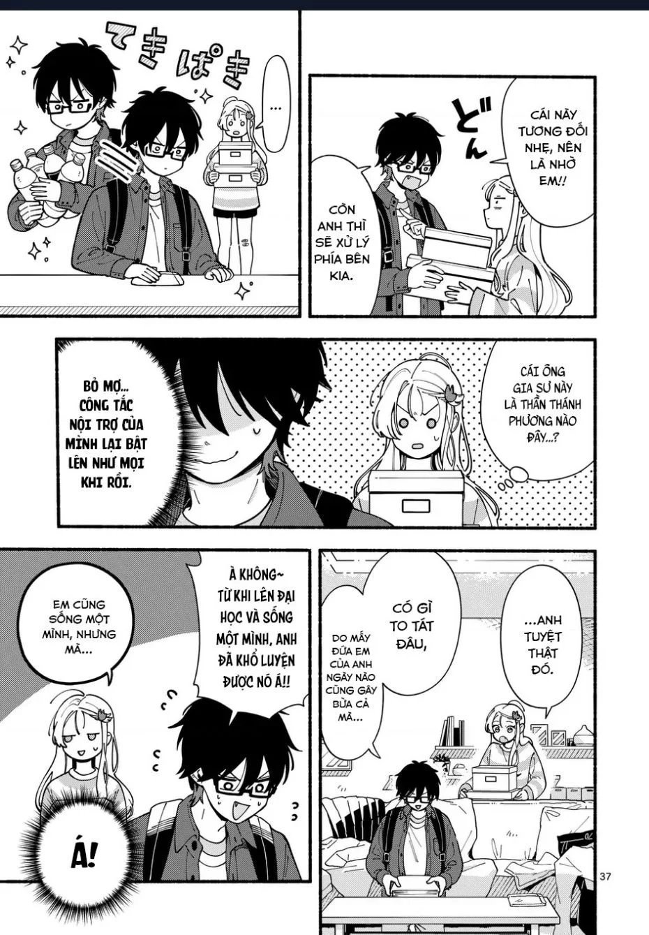 Nàng Sói Trót Phải Lòng Với Mặt Trăng chapter 0 34