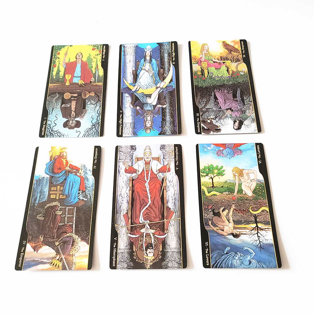 [Size Gốc] Bộ Bài Tarot Of Oppositions 78 Lá Bài  Đá Thanh Tẩy