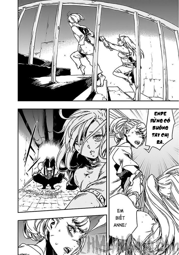 no guns life chapter 4 38