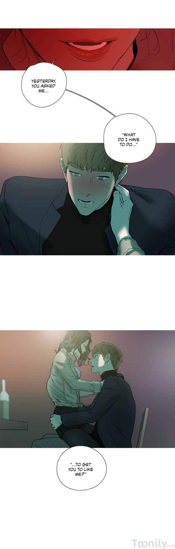 [raw] chiếm đoạt chapter 19 7