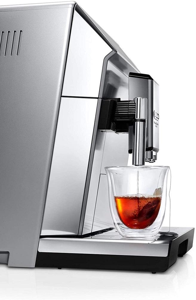 Máy Pha Cà Phê Tự Động DeLonghi PrimaDonna Class ECAM 550.85.MS, Máy Pha Cafe, Espresso, Capuccino, Nhập Italy