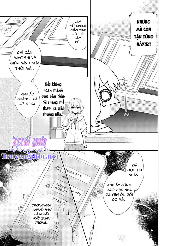 bạn trai otaku mafia ngọt ngào của tôi chapter 3.1 11