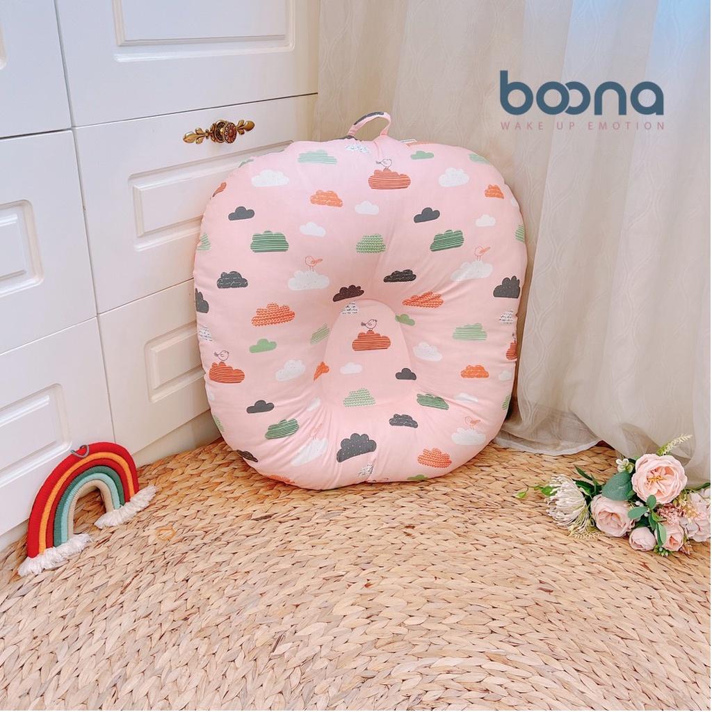 Gối chống trào ngược cho bé hàng xuất khẩu Hàn Quốc chất liệu an toàn cho bé.