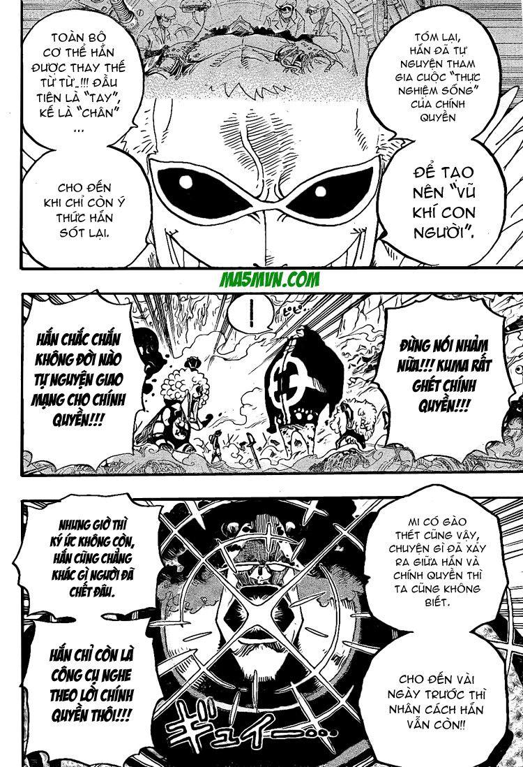 đảo hải tặc - one piece chapter 560 6