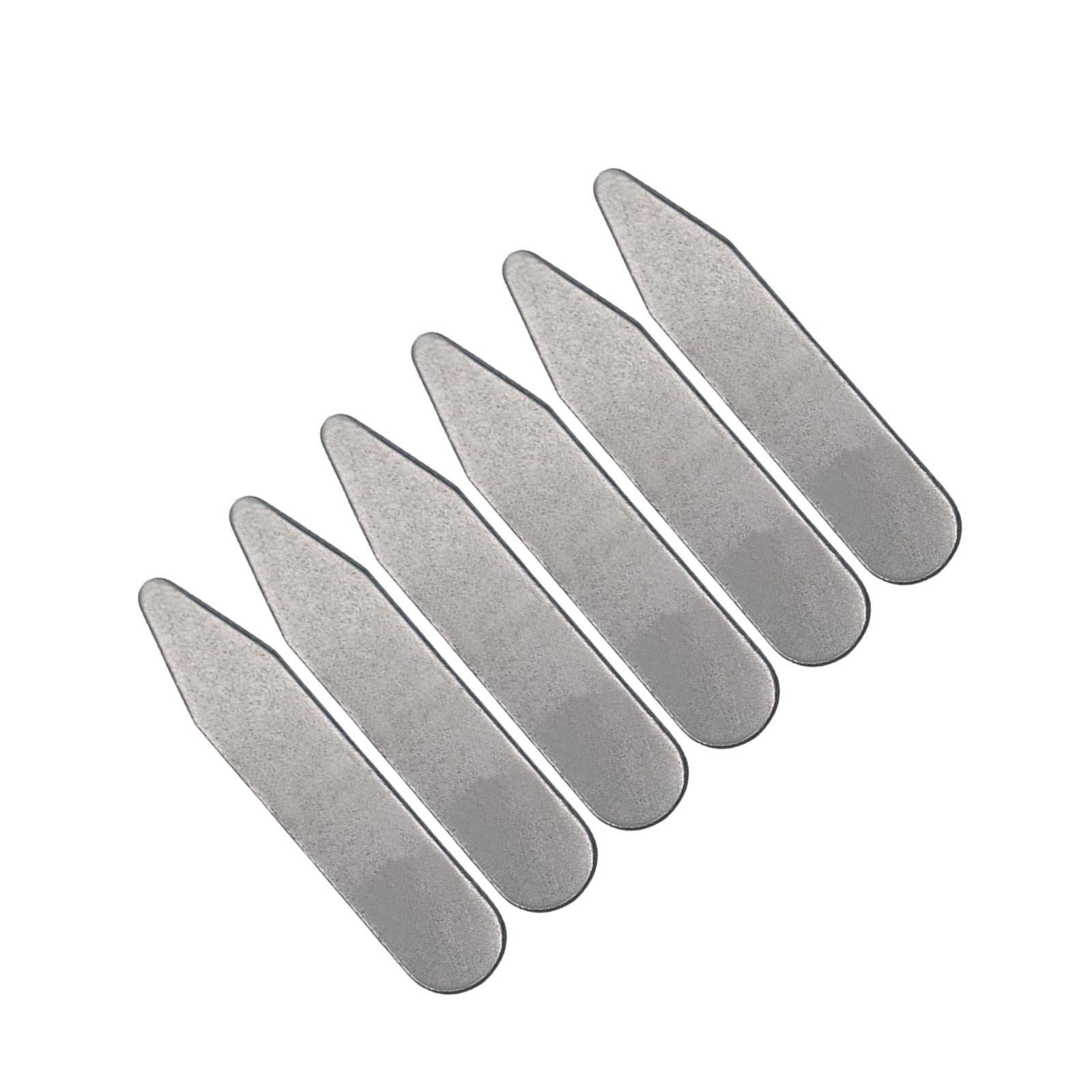 Collar Stays Metal Wrinkle  Non Slip for Unisex  Wedding