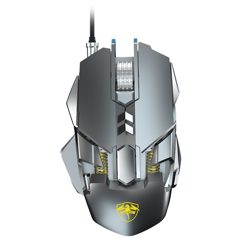 Chuột cơ gaming led RGB 6400DPI - J800 mechanical Gaming mouse