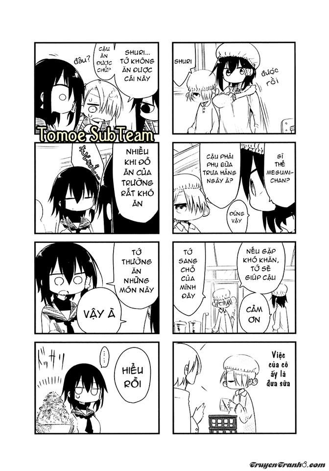 komori-san wa kotowarenai chapter 21 4