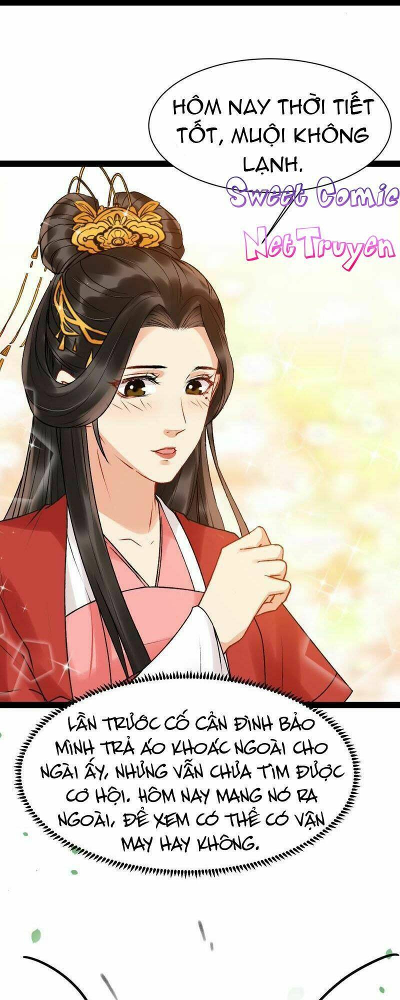 thịnh sủng kiều nữ trở về triều ca chapter 27 13