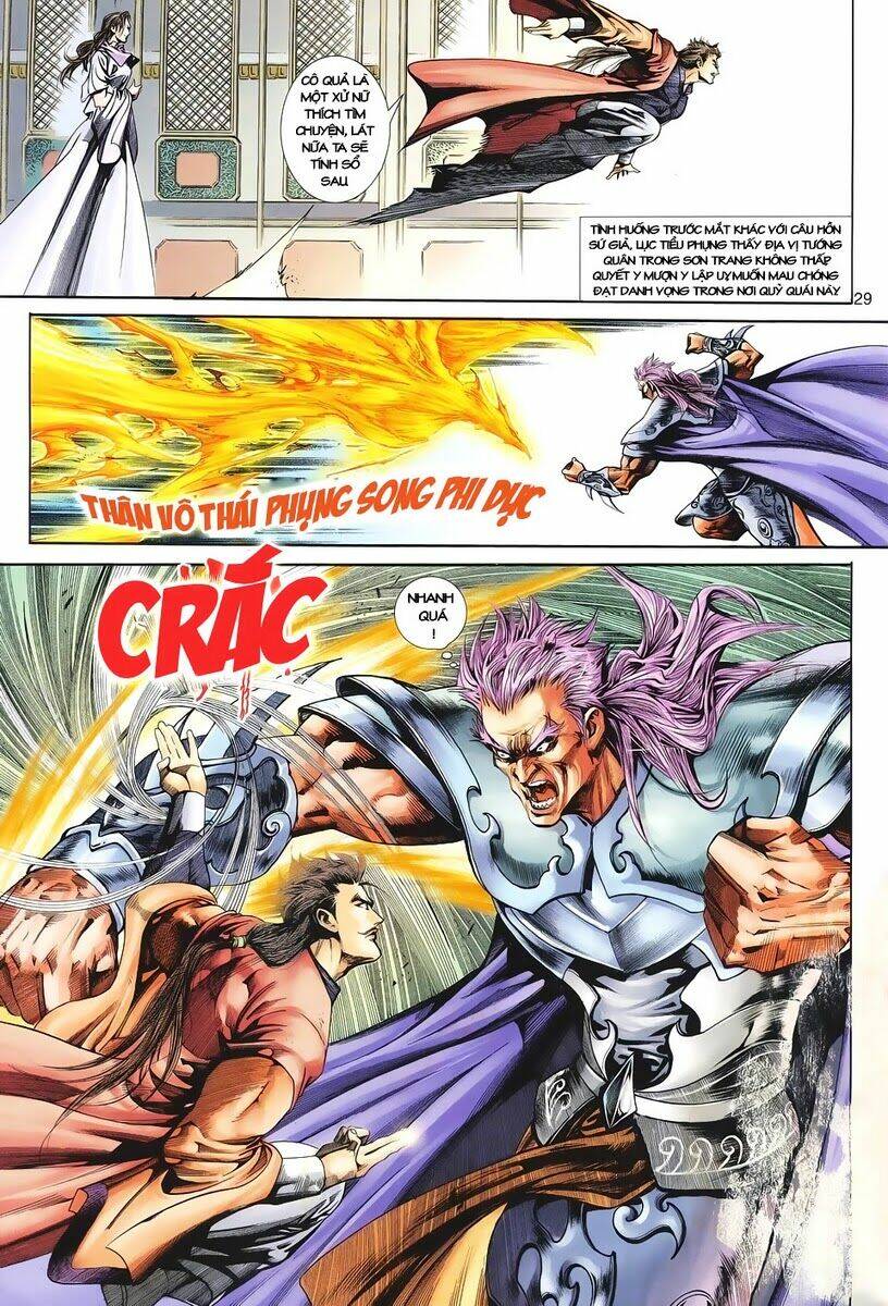 lục tiểu phụng - u linh sơn trang chapter 1 29