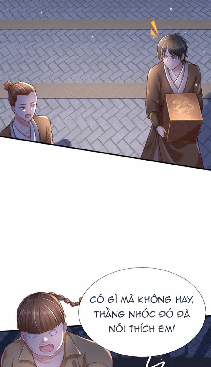 thuộc tính của ta đều tăng vào sức mạnh chapter 15 23