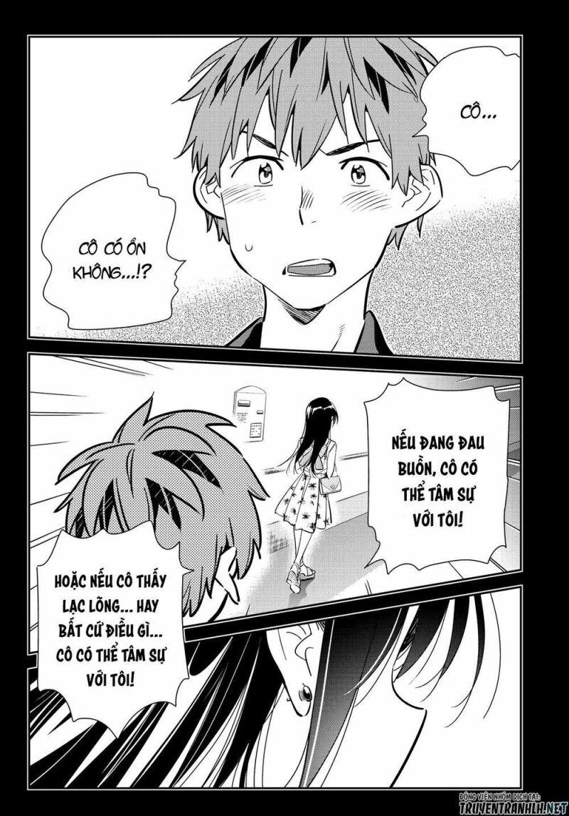 dịch vụ cho thuê bạn gái chapter 152 13