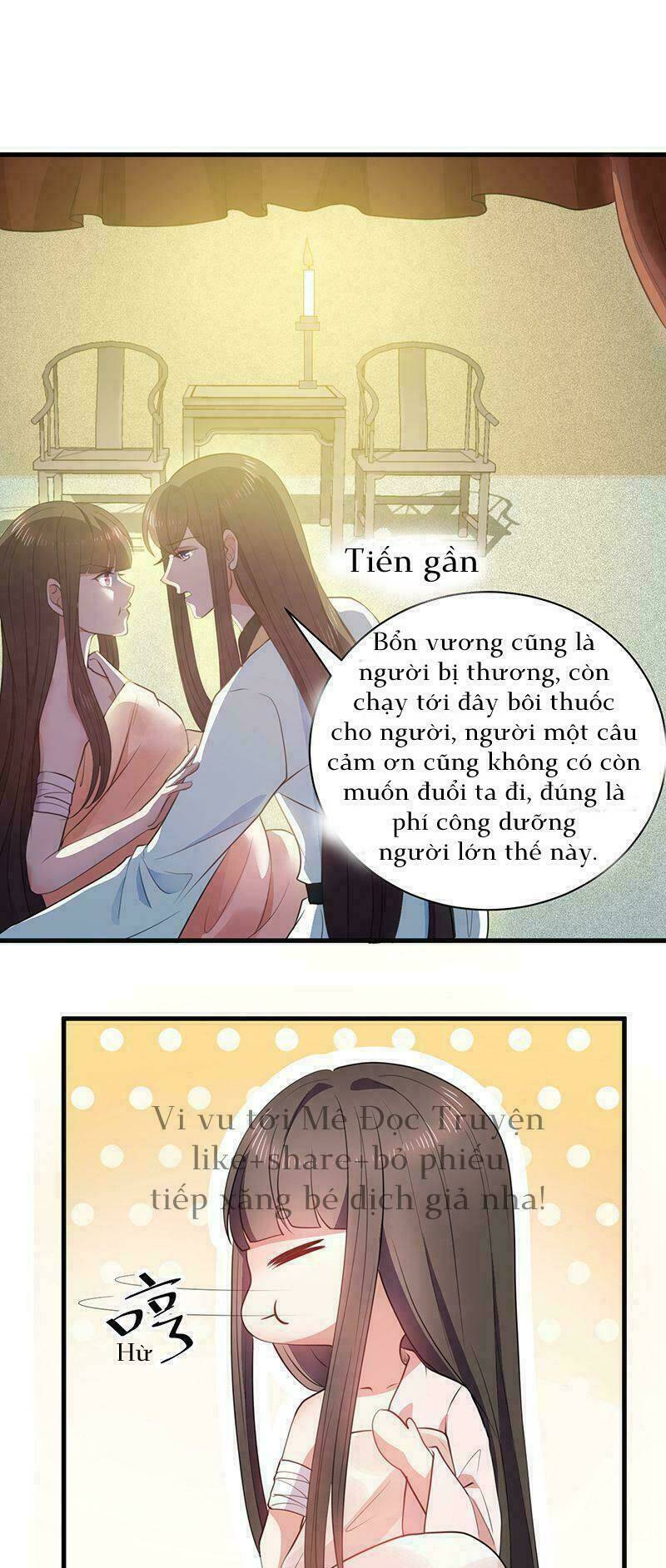 quả nhân có bệnh tên là tương tư chapter 18 14