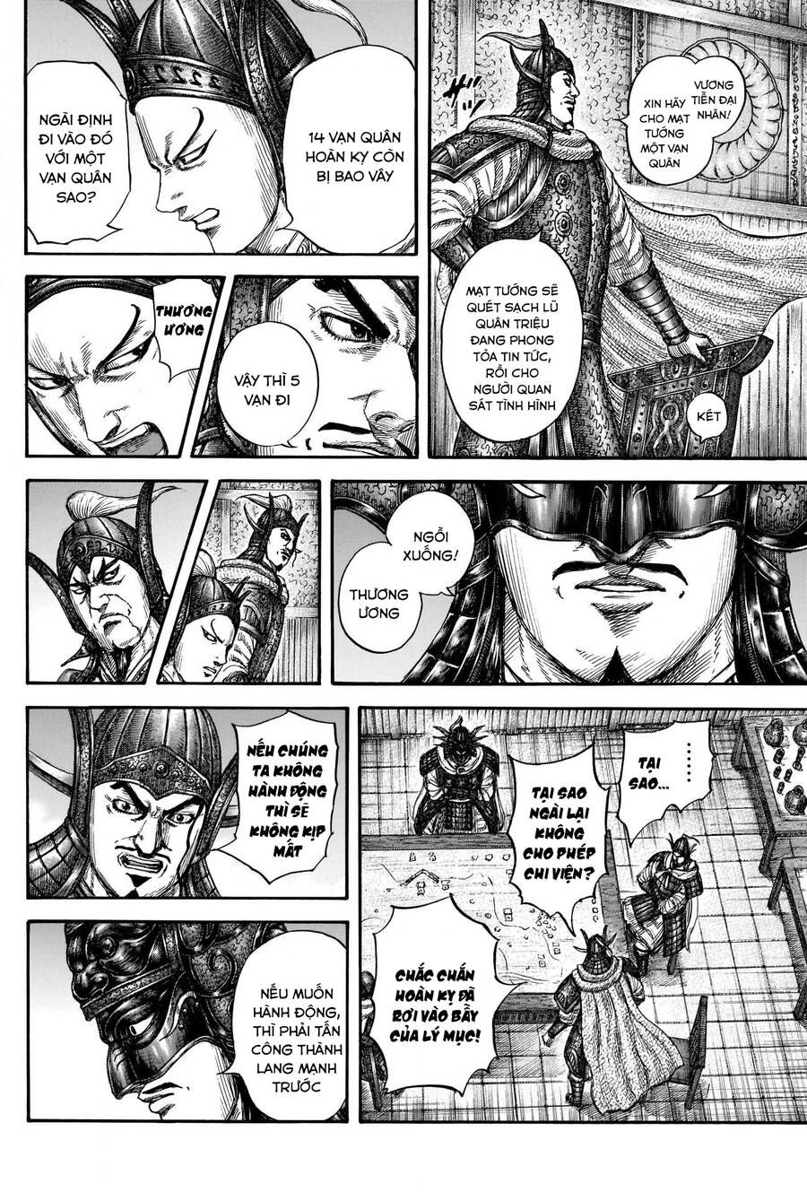 kingdom - vương giả thiên hạ chapter 738 10