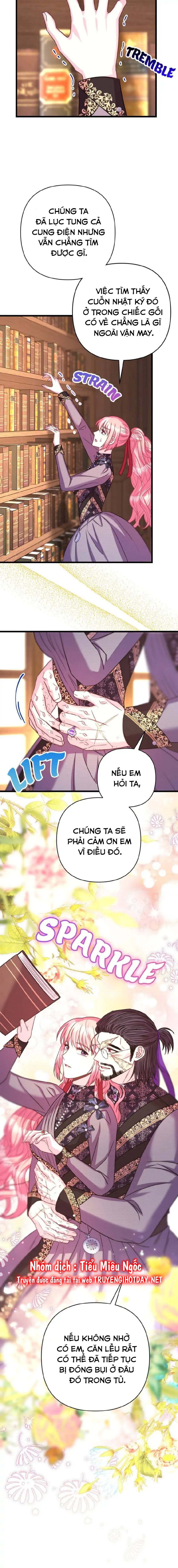 chuyện tình lãng mạn với ngài công tước mặt sẹo chapter 83 27