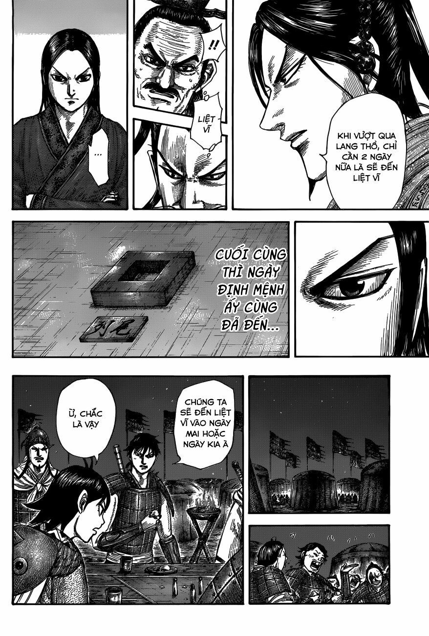 kingdom - vương giả thiên hạ chapter 504 11