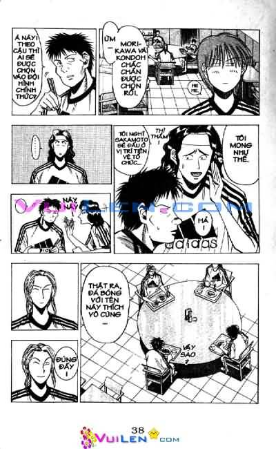 vũ điệu trên sân cỏ - fantasista chapter 7 39