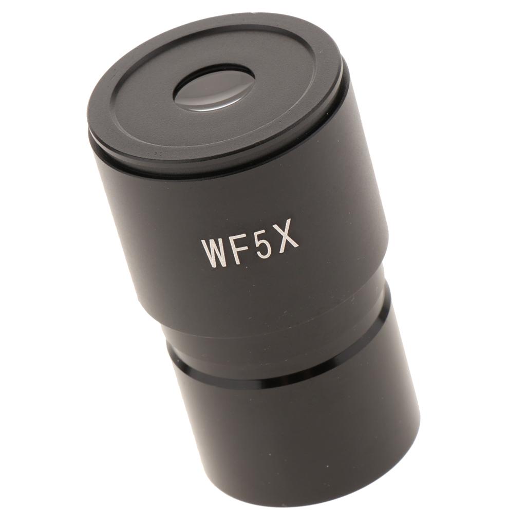 2xWF5X Biological Microscope Widefield Eyepiece Optical Lens 30mm for Lab