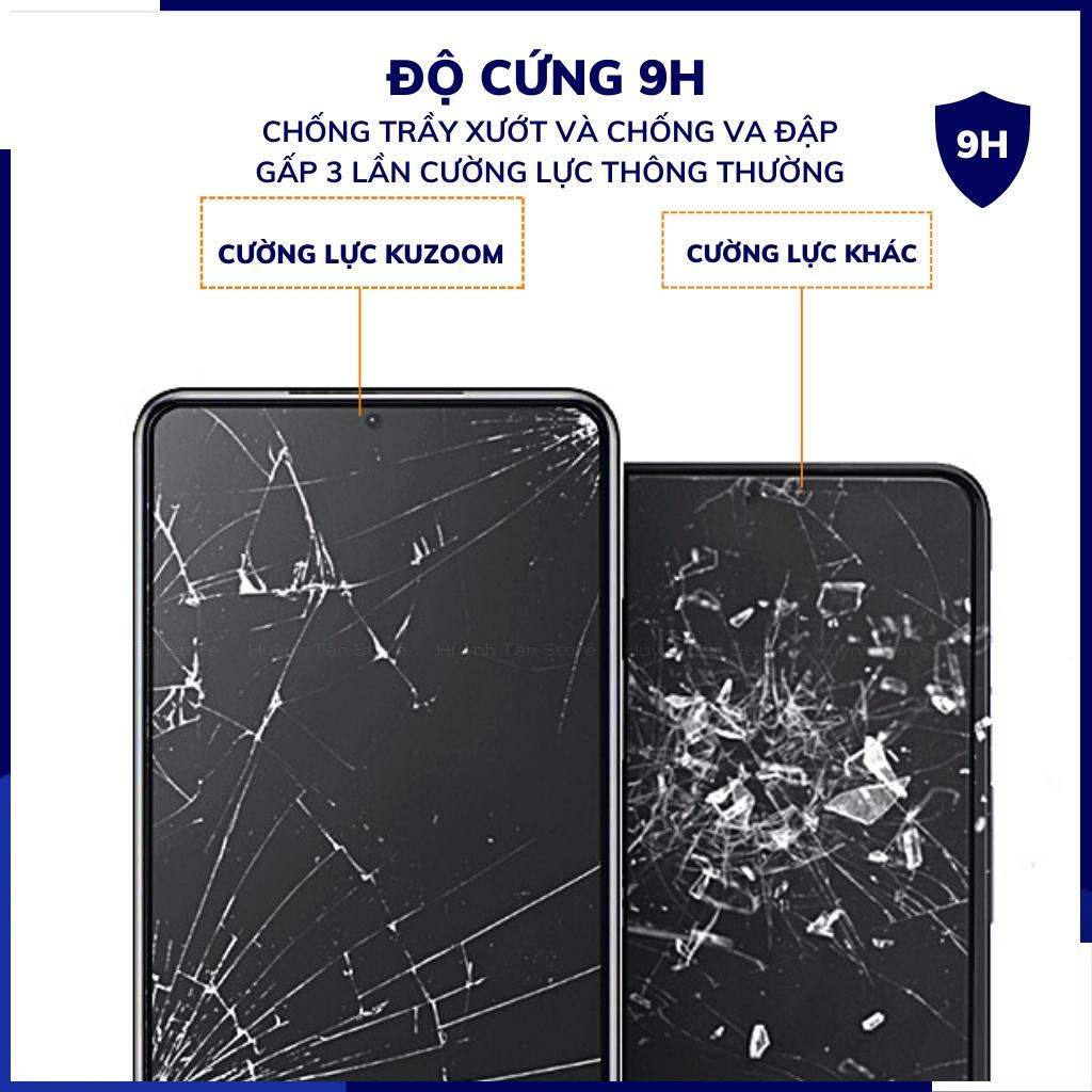 Kính cường lực z fold 4 trong suốt full màn hình chống bám vân tay KUZOOM phụ kiện điện thoại huỳnh tân store