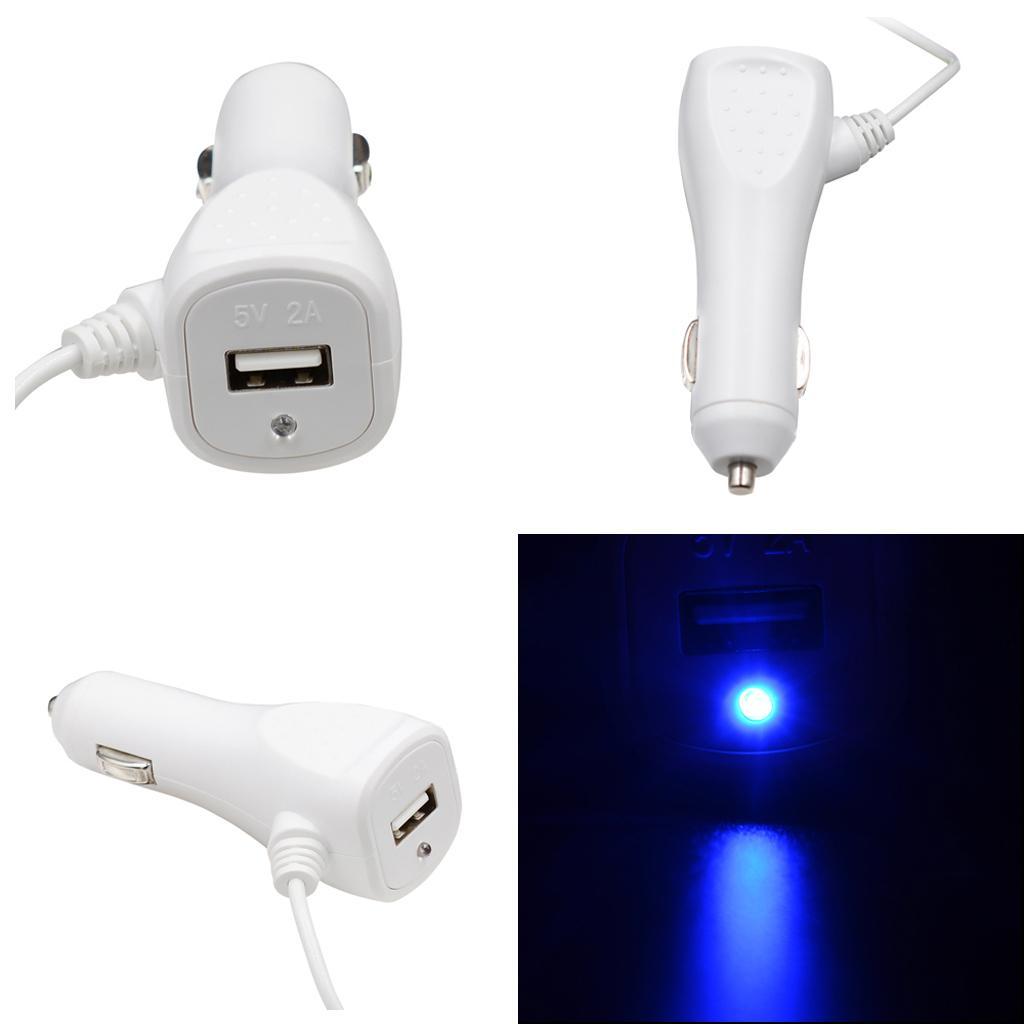 12V-24V car lighter socket 5v 2a USB charger + Android interface