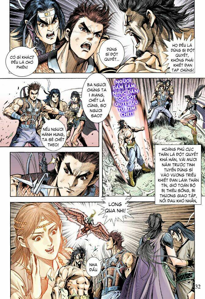 thiên tử truyền kỳ 5 - như lai thần chưởng chapter 59 30