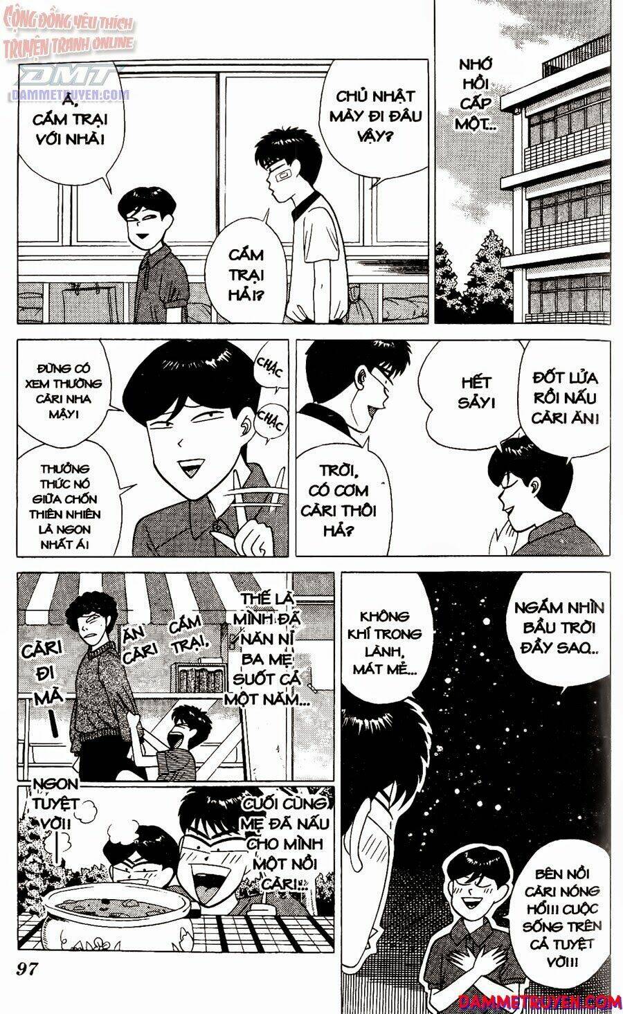 kyou kara ore wa - cặp bài trùng chapter 264 4