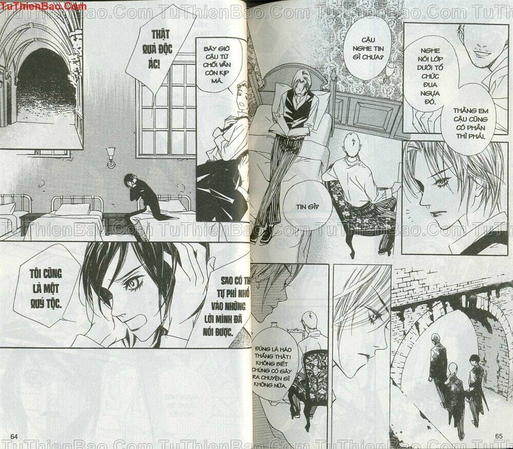 vườn quý tộc chapter 1 32