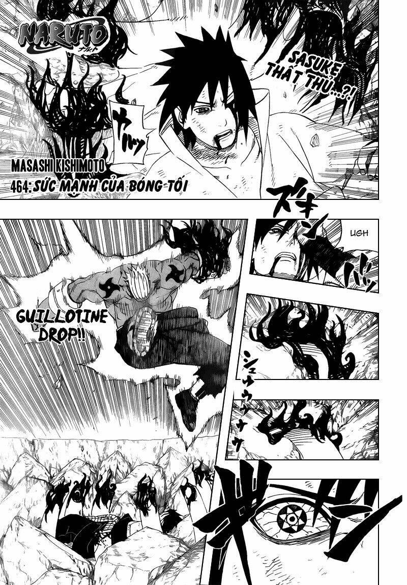 naruto - cửu vĩ hồ ly chapter 464 1