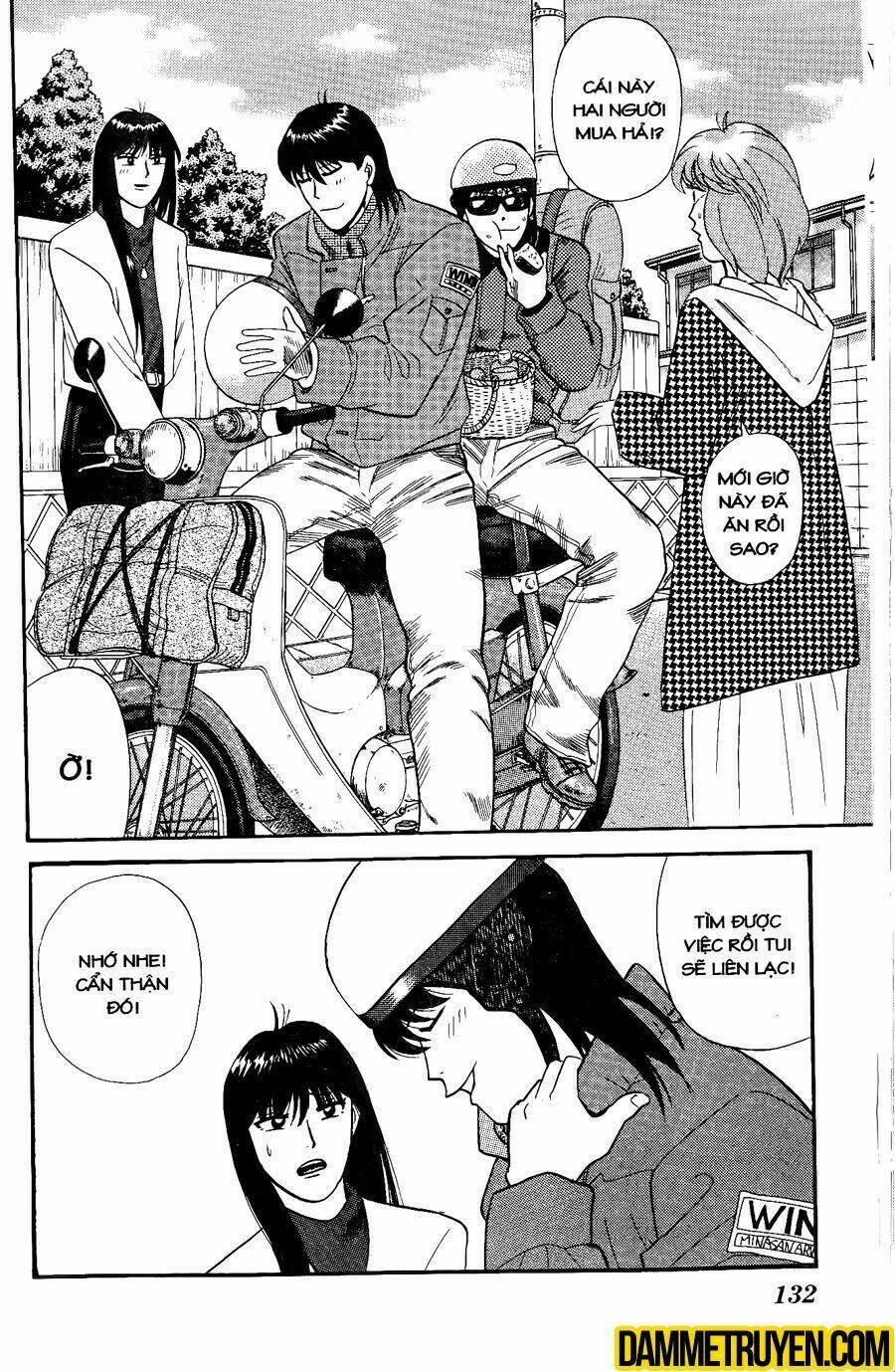 kyou kara ore wa - cặp bài trùng chapter 365 16