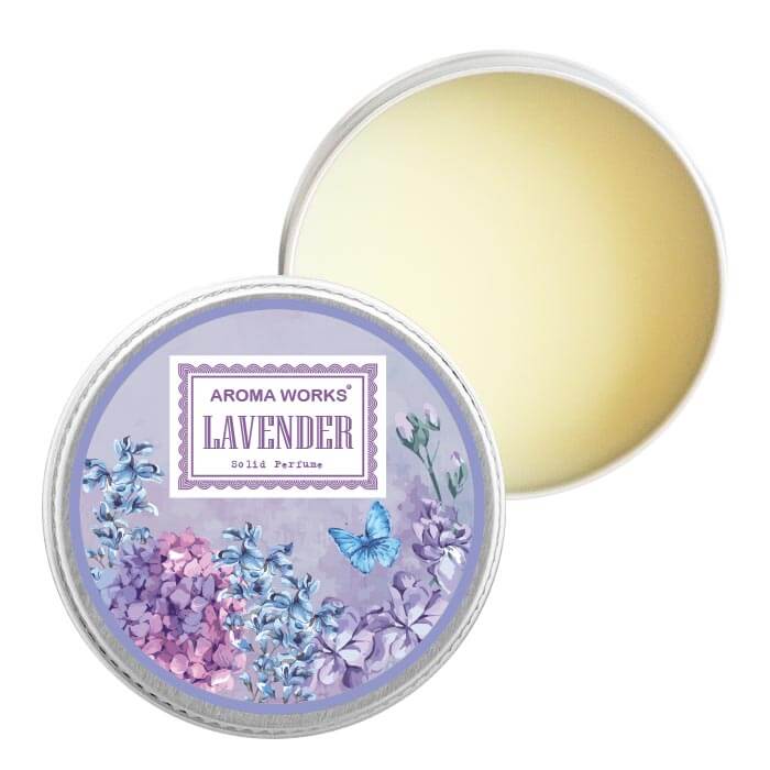 Nước Hoa Khô Aroma Works Solid Perfume 15g - Lavender
