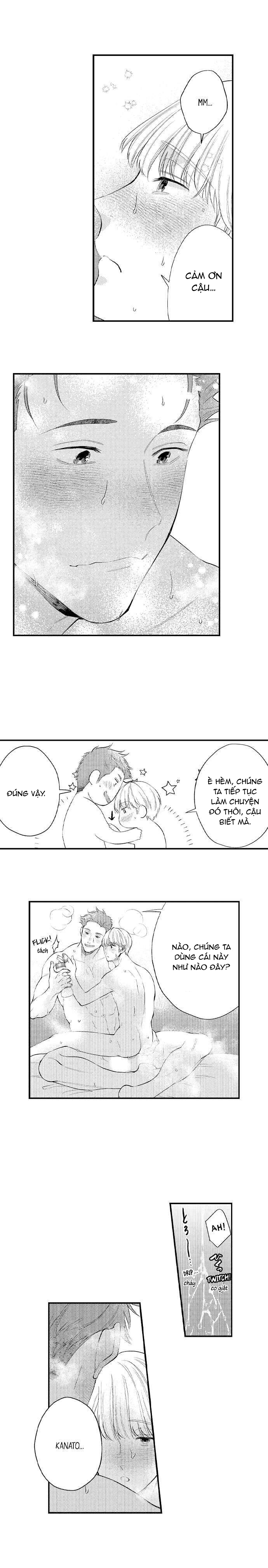 đêm đầu tiên với người yêu của tôi chapter 3 3