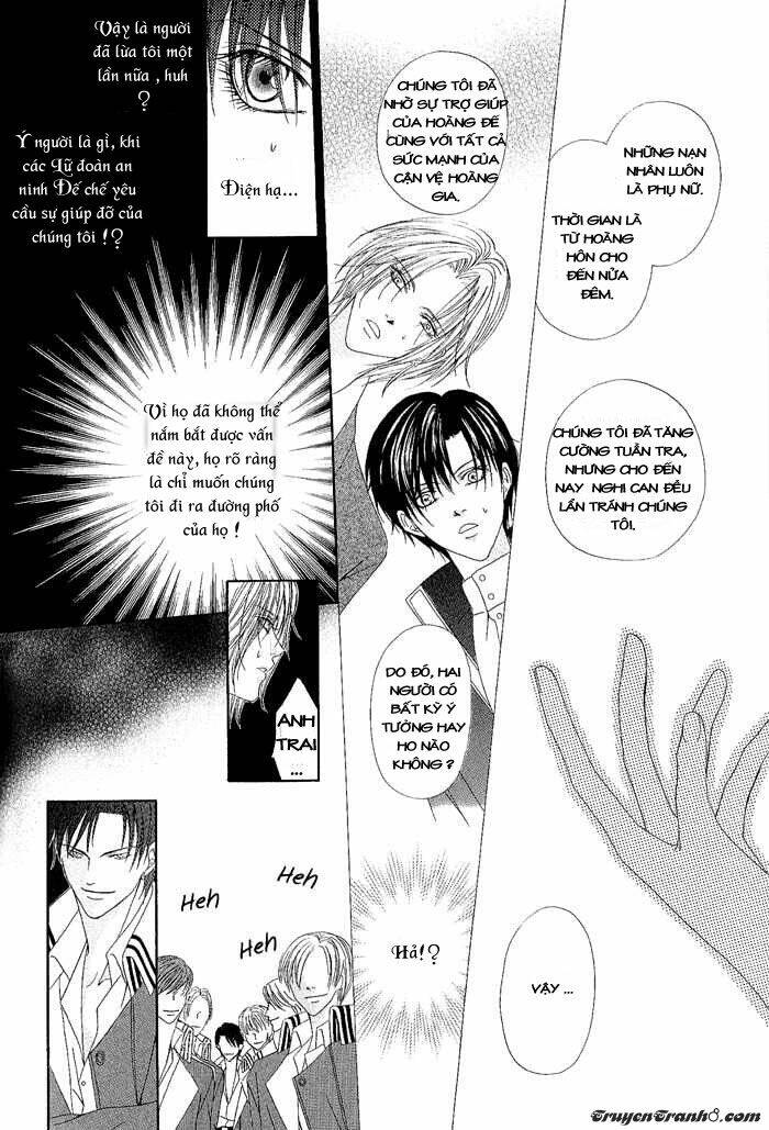 cận vệ hoàng gia chapter 3 16