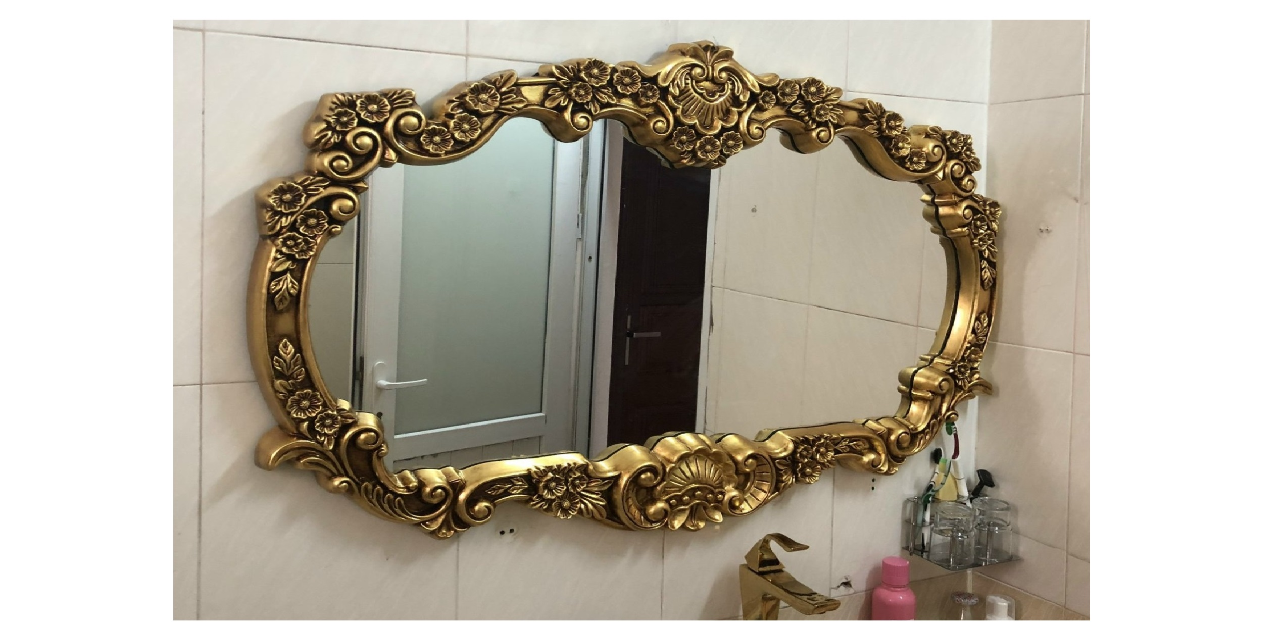 Gương tân cổ điển cao cấp GROVES GGPU 820 (78 x 115 cm)