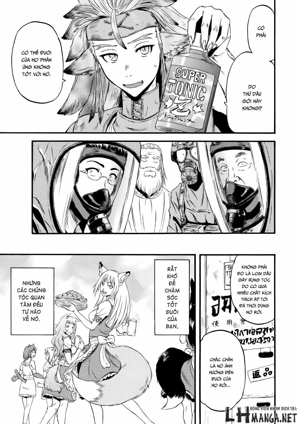 gate - jietai kare no chi nite, kaku tatakeri chapter 60.5 9