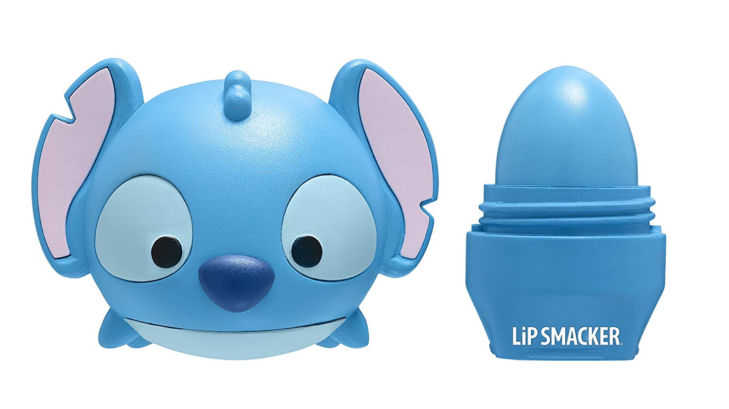 Lip Smacker - Son Disney Tsum Tsum Chú Chó Stitch - Lip Smacker Disney Tsum Tsum Balm – Stitch Blueberry Wave Flavor