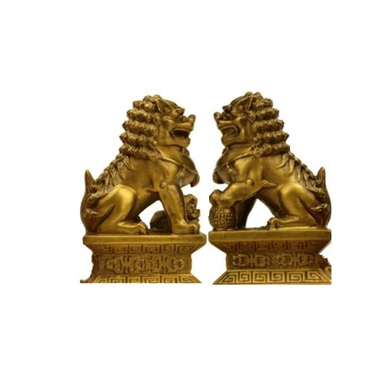 NGhê Đồng trấn trạch 12cm Tựng kèm bột ngũ vị