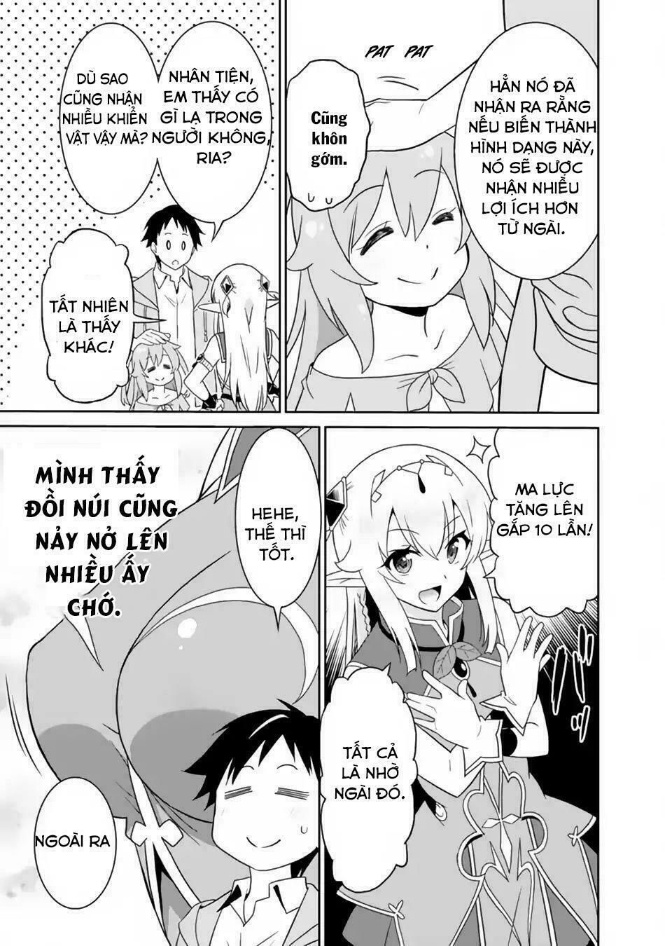 saikyou no shuzoku ga ningen datta ken chapter 7 8