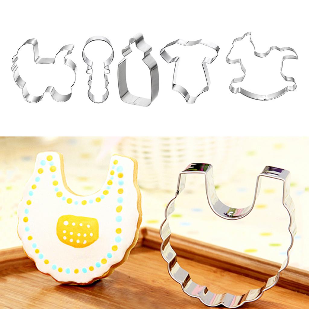 DIY Kids Cake Mould Fondant Chocolate Cookies Craft Baking Molds