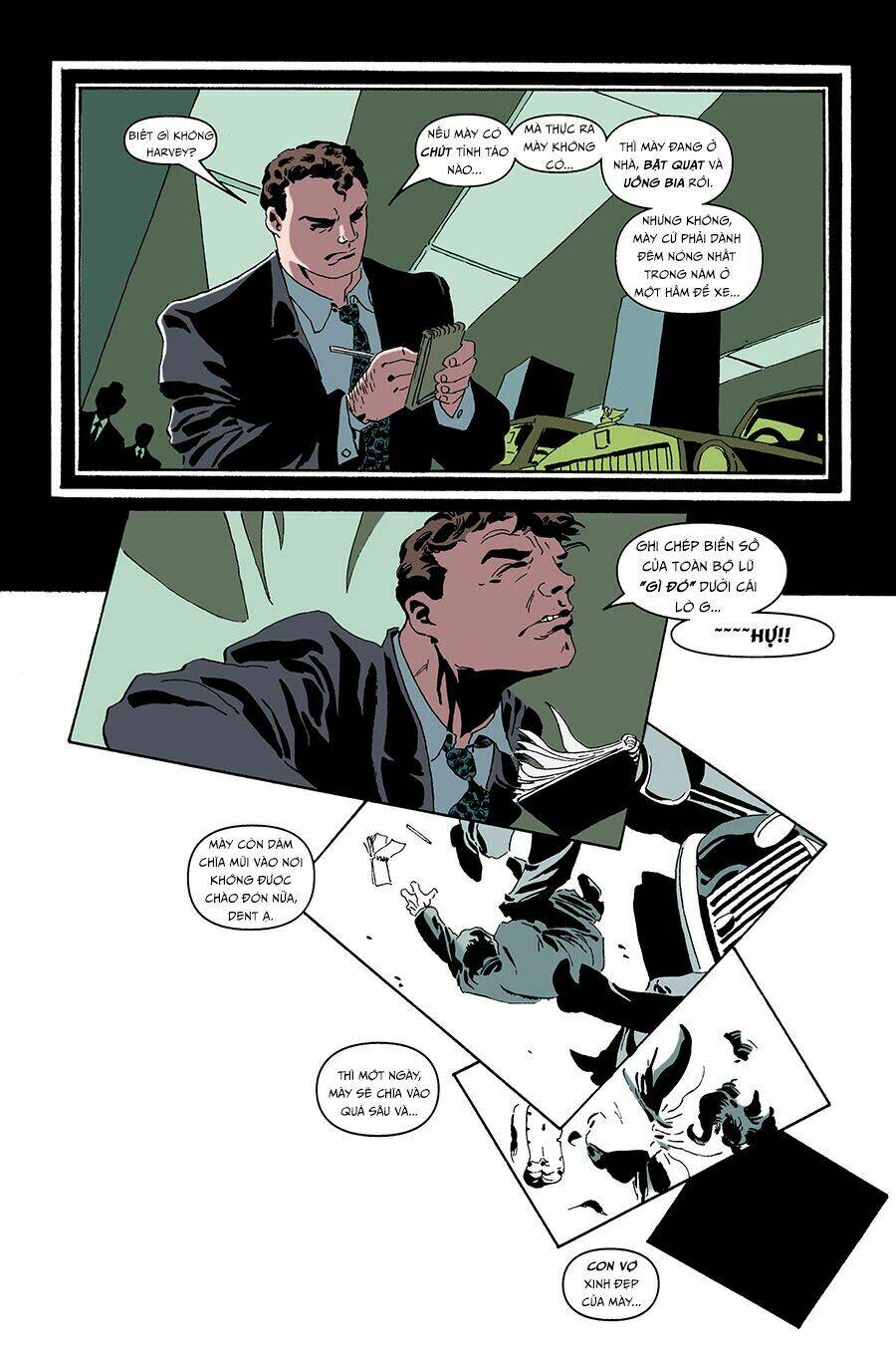 Batman: The Long Halloween chapter 1 18