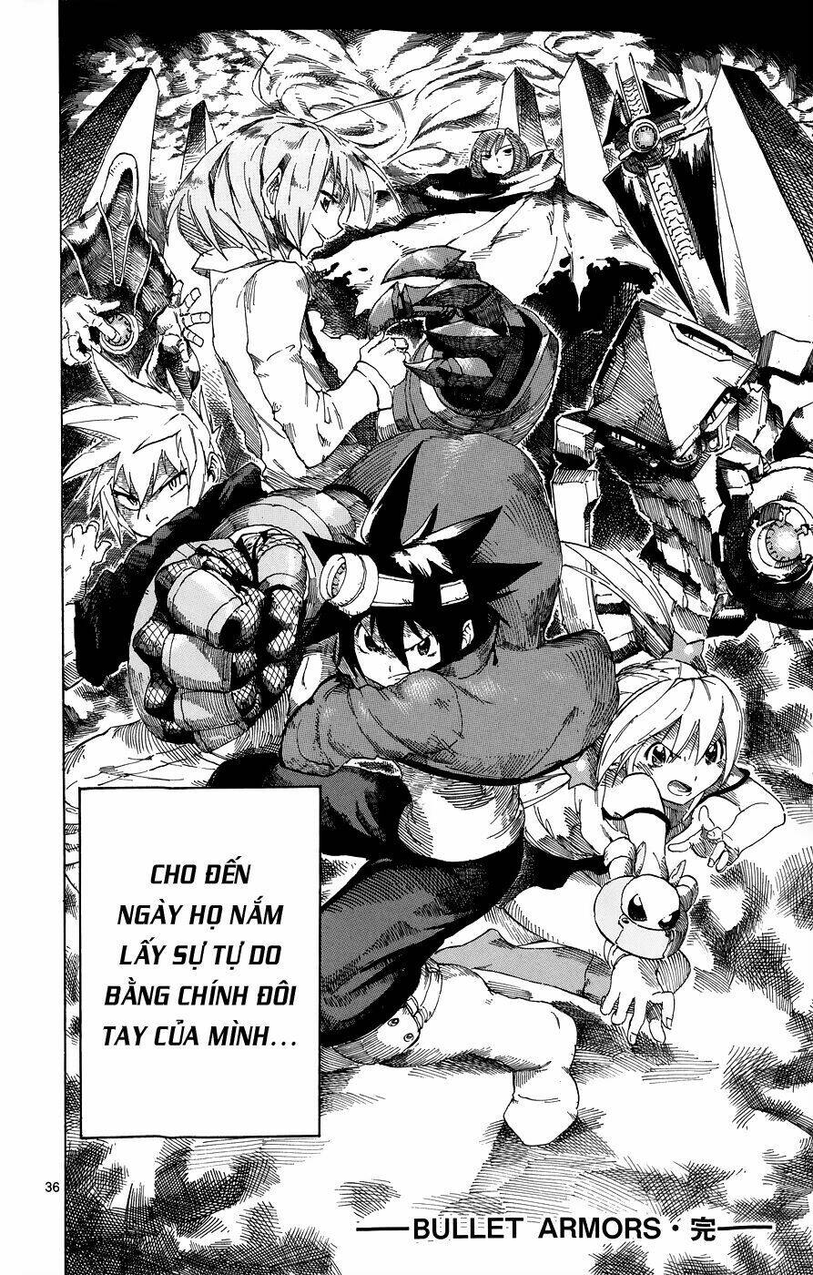 bullet armors chapter 29 36