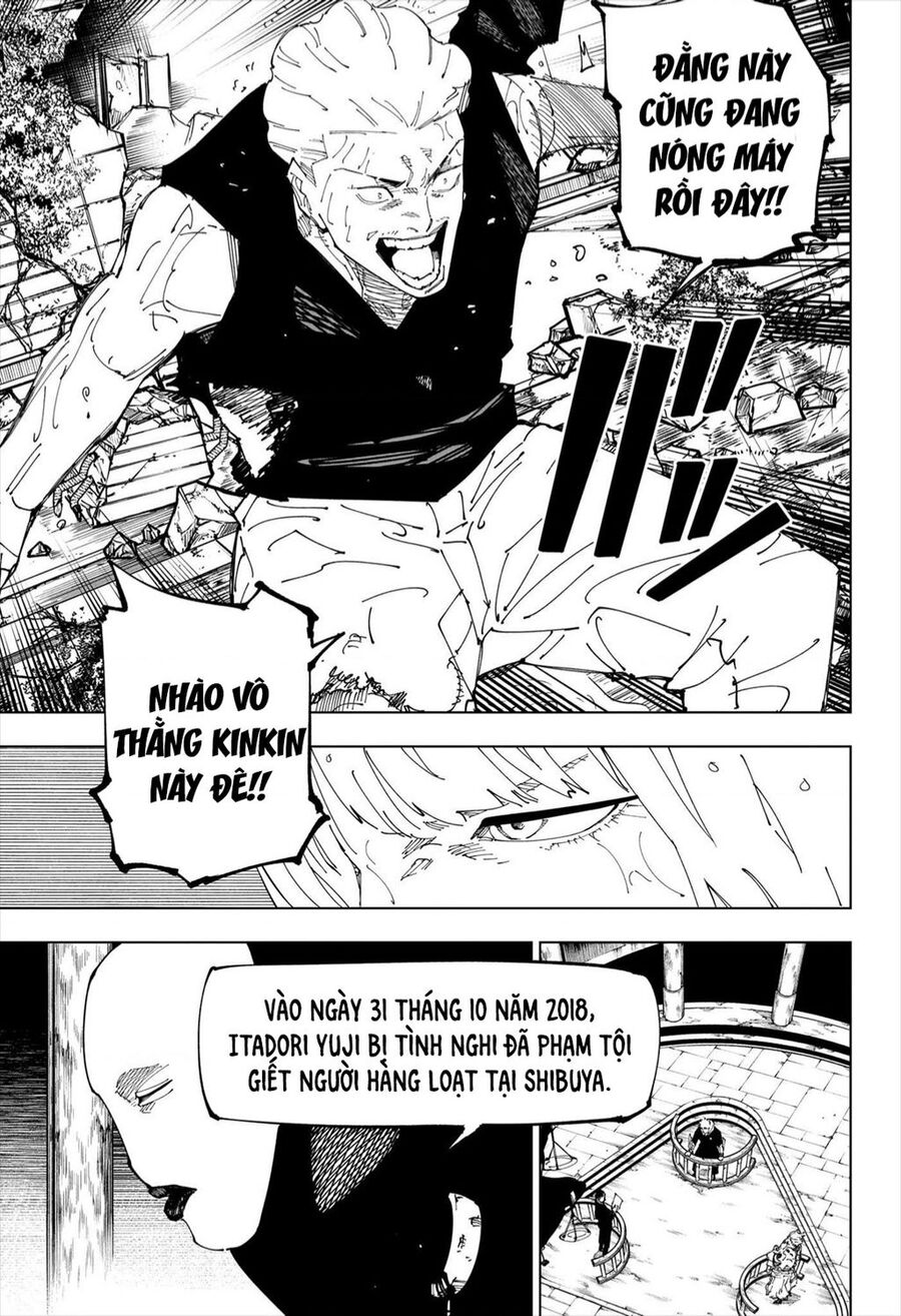 jujutsu kaisen - chú thuật hồi chiến chapter 245 12