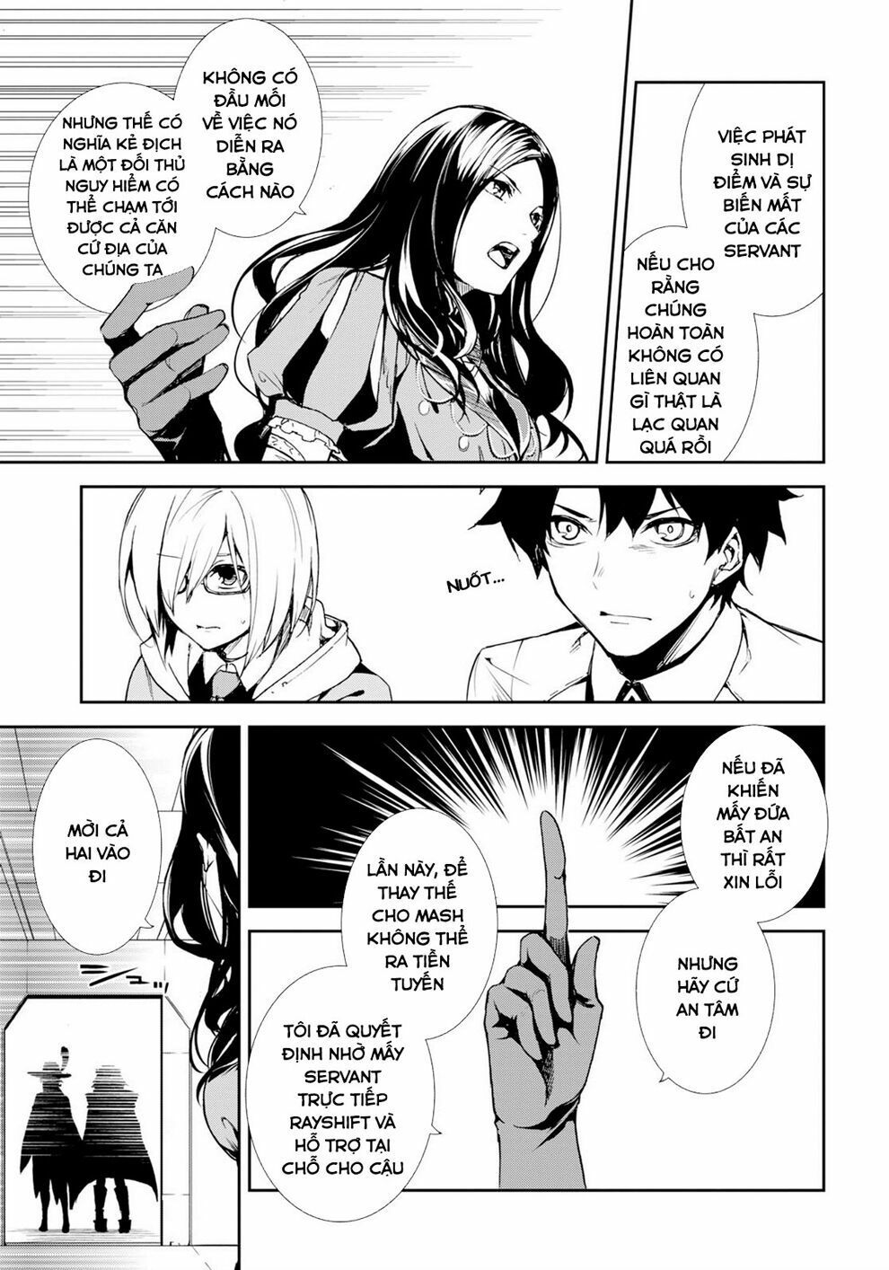 fate/grand order: epic of remnant - agartha chapter 1 14