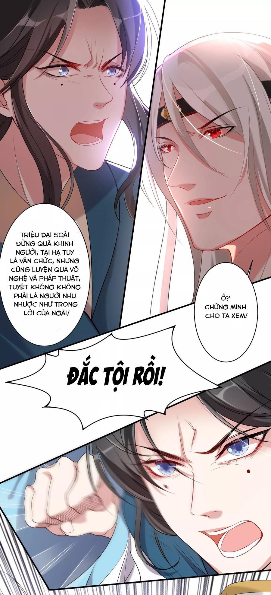 (full) ác thần sự vụ sở chapter 9 7