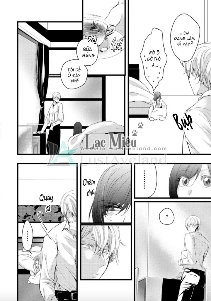 hợp đồng hôn nhân với ông trùm yakuza xấu xa chapter 3 16