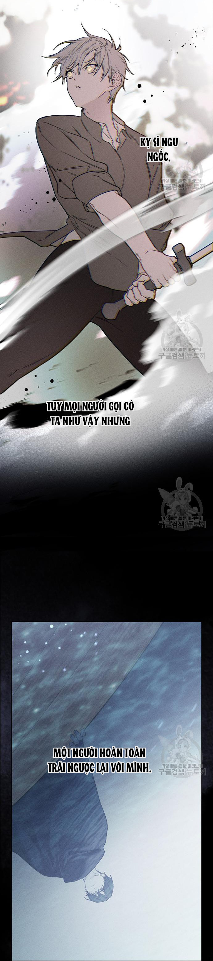 cách hiệp sĩ sống như một tiểu thư chapter 114.2 9